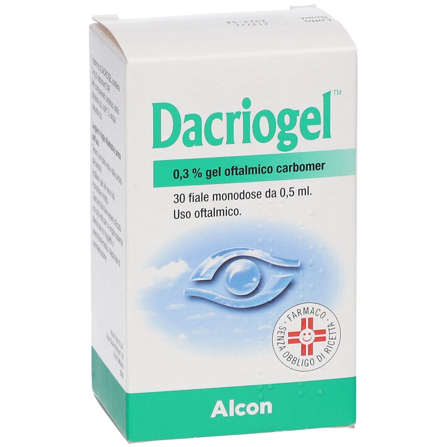 DACRIOGEL 0,3 % Gel Oftalmico