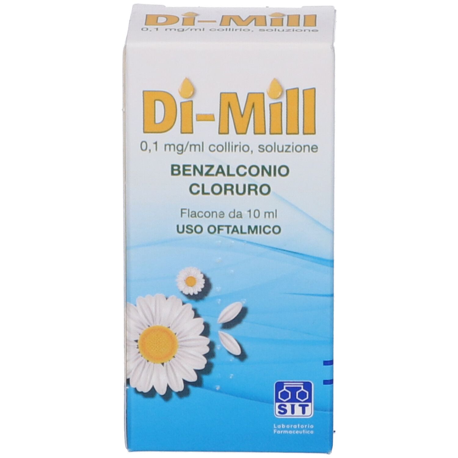 Di-Mill 0,1 mg/ml collirio, soluzione