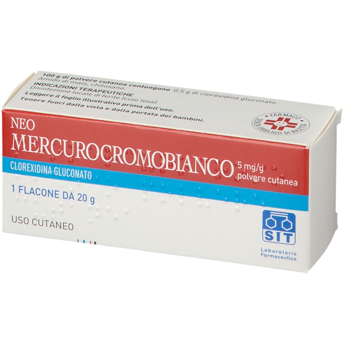 Neomercurocromo Soluzione Cutanea