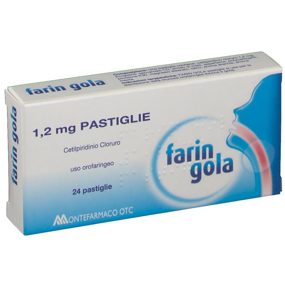 Farin Gola 24 pastiglie 24 pz - Redcare