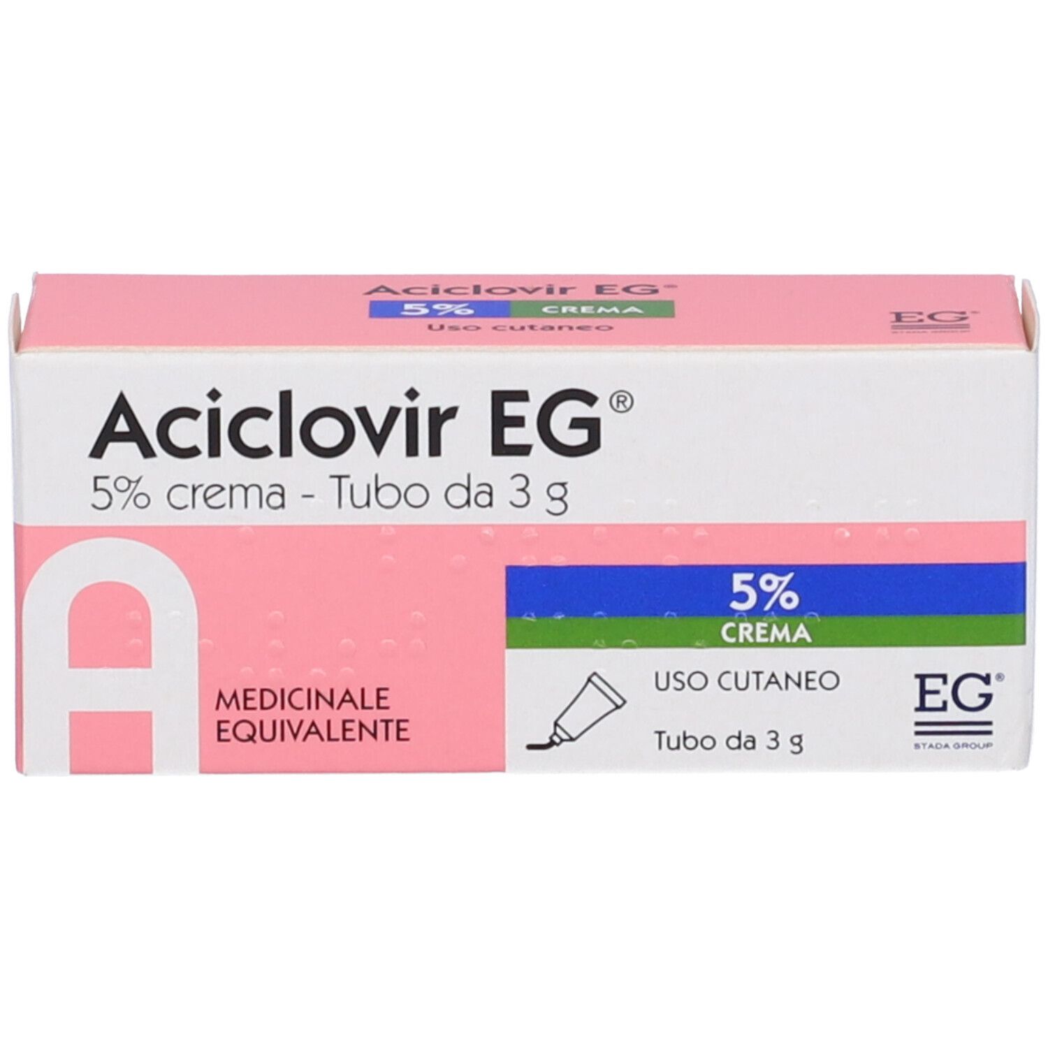 Aciclovir EG® 5% Crema