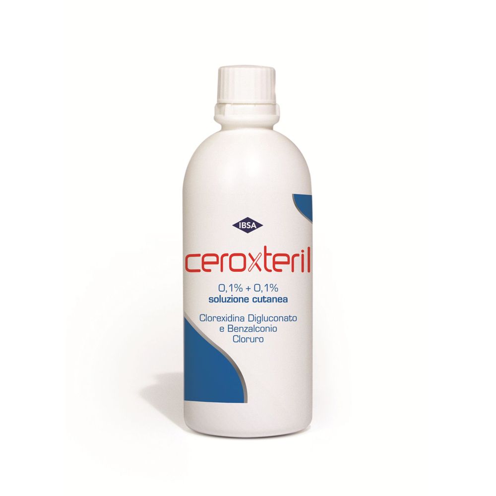 Ceroxteril 0,1%+0,1% “soluzione Cutanea”