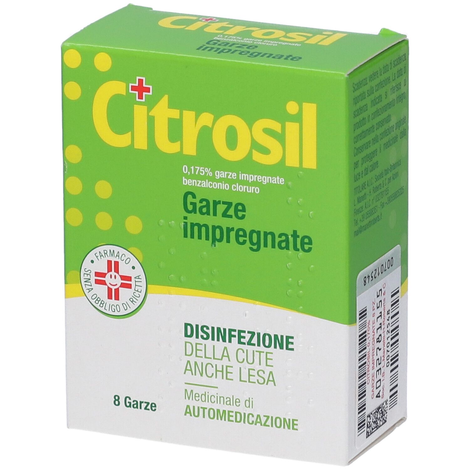 Citrosil Garze impregnate