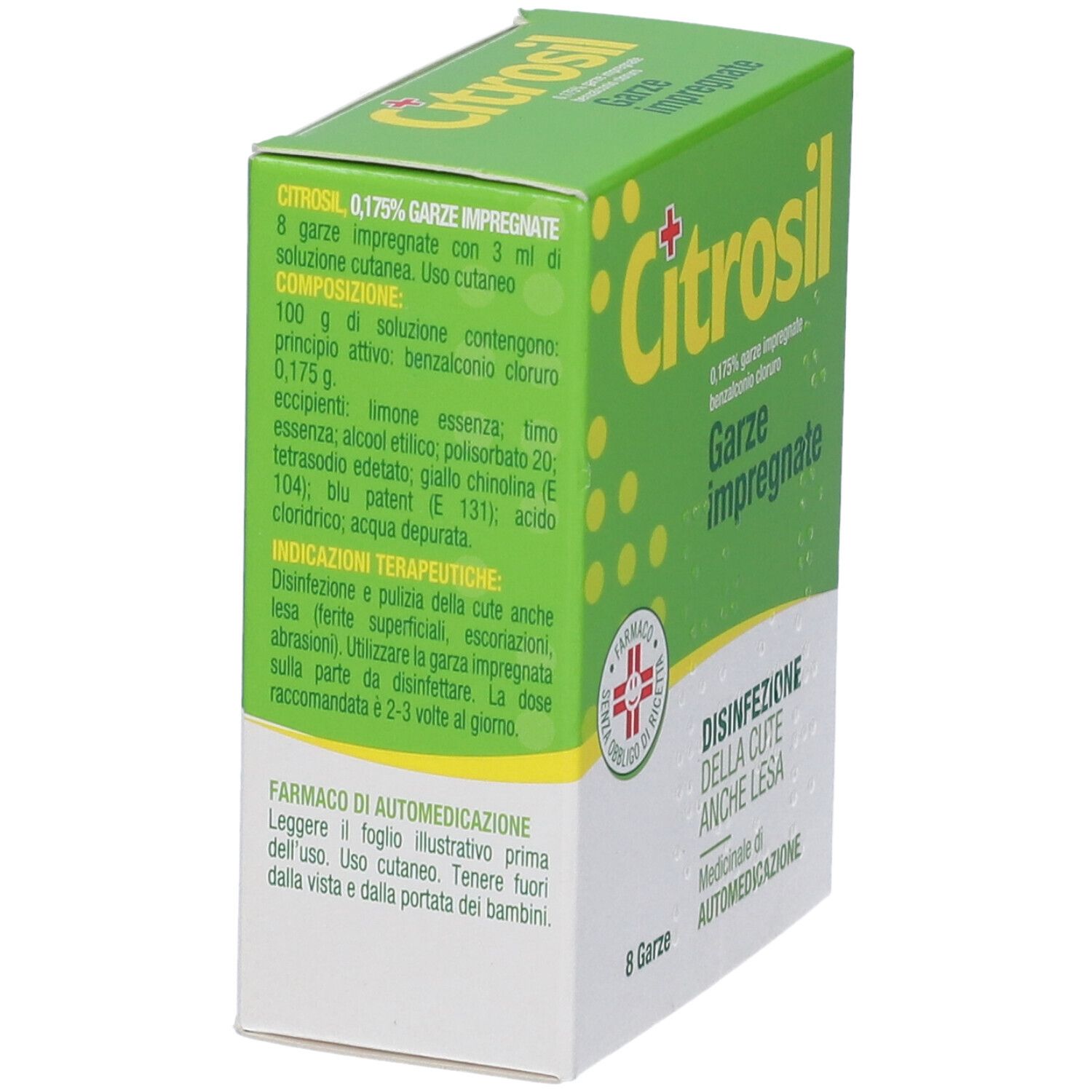 Citrosil Garze impregnate
