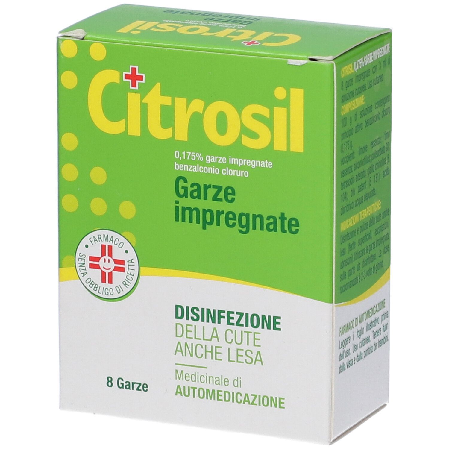 Citrosil Garze impregnate