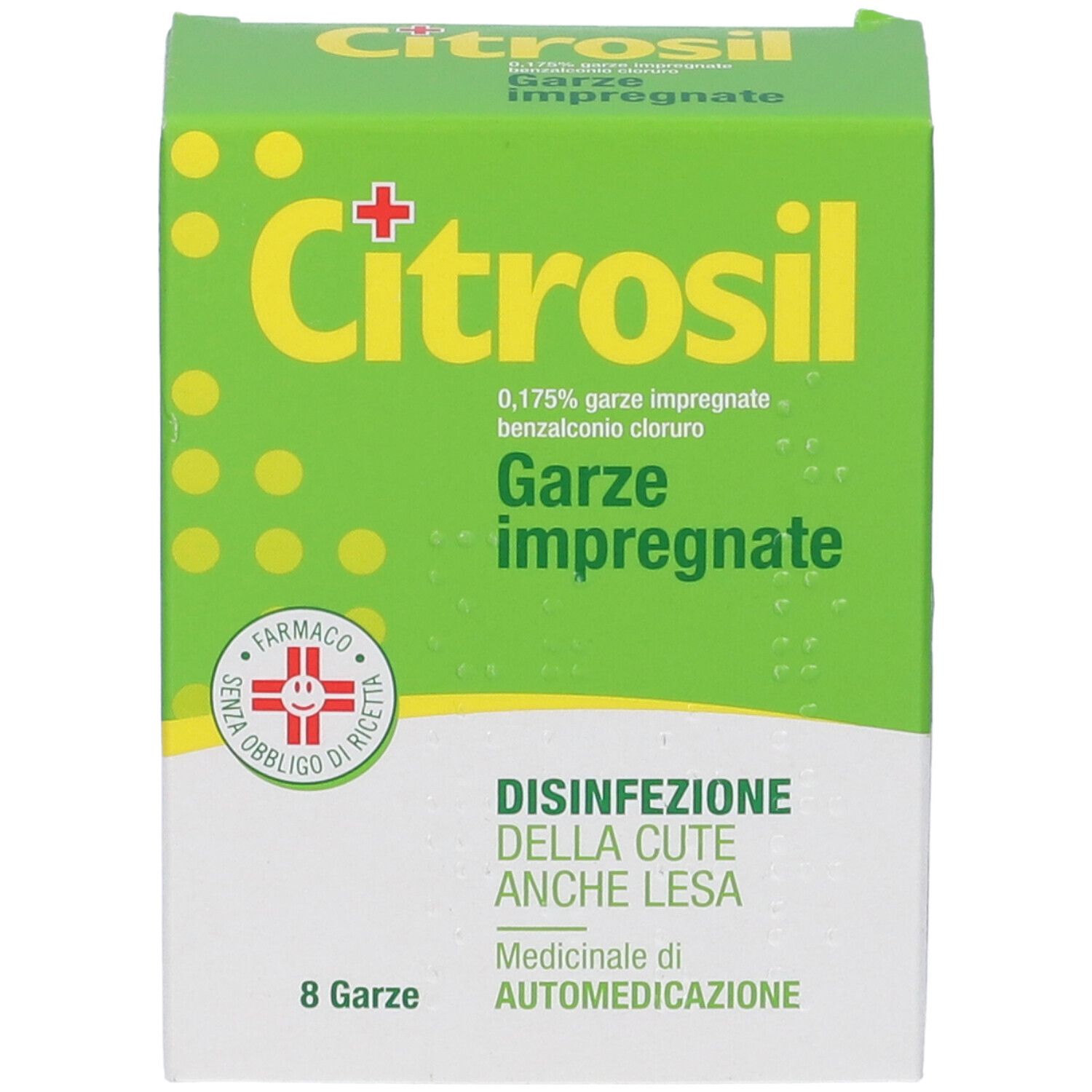 Citrosil Garze impregnate