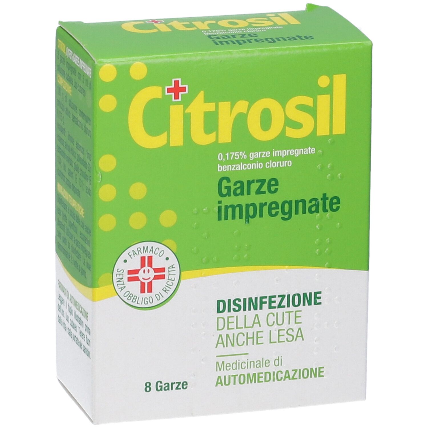 Citrosil Garze impregnate