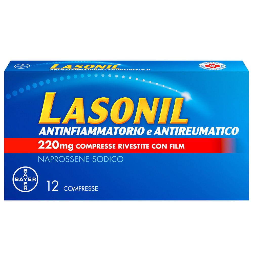 Lasonil Antidolorifico e Antinfiammatorio contro dolore Compresse