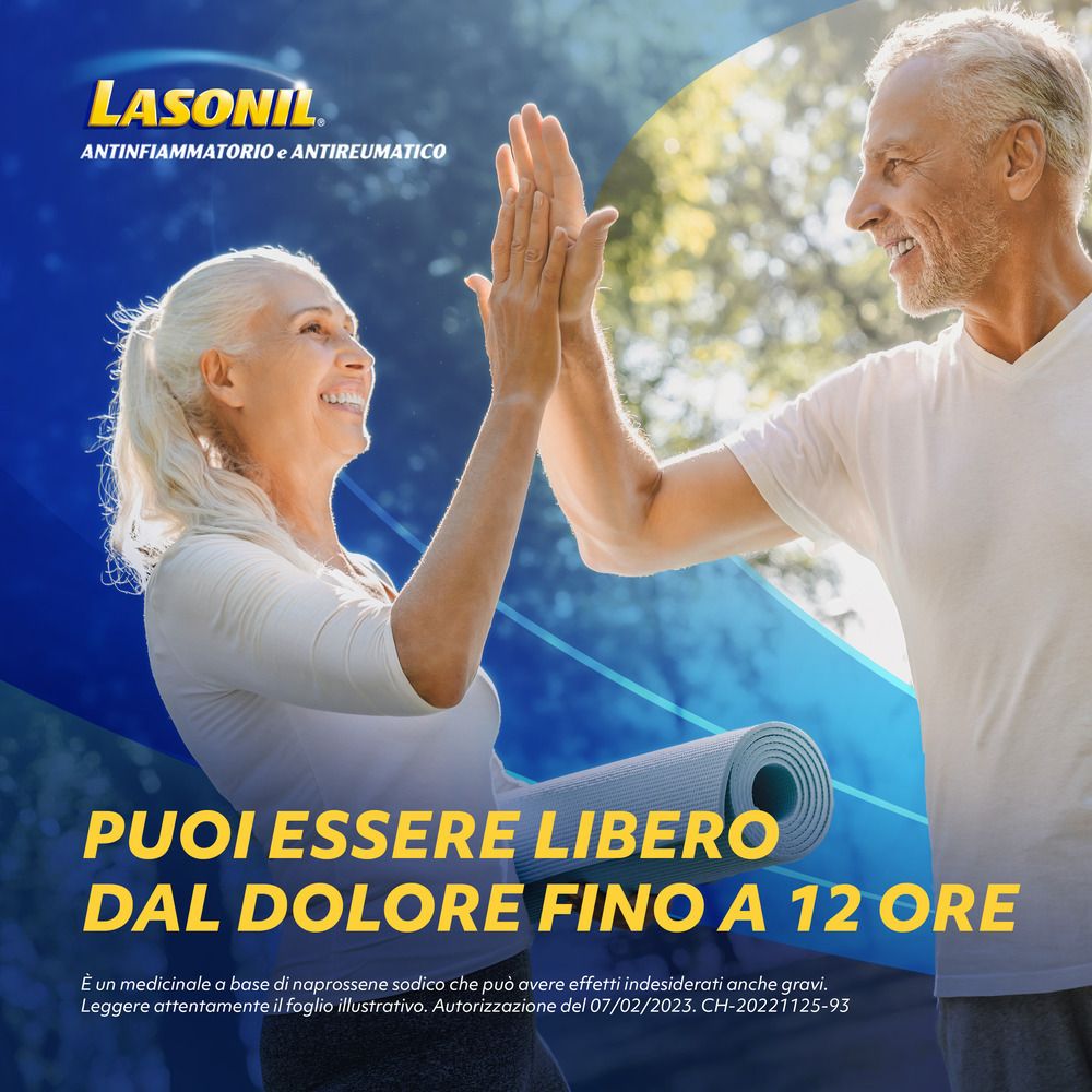 Lasonil Antidolorifico e Antinfiammatorio contro dolore Compresse