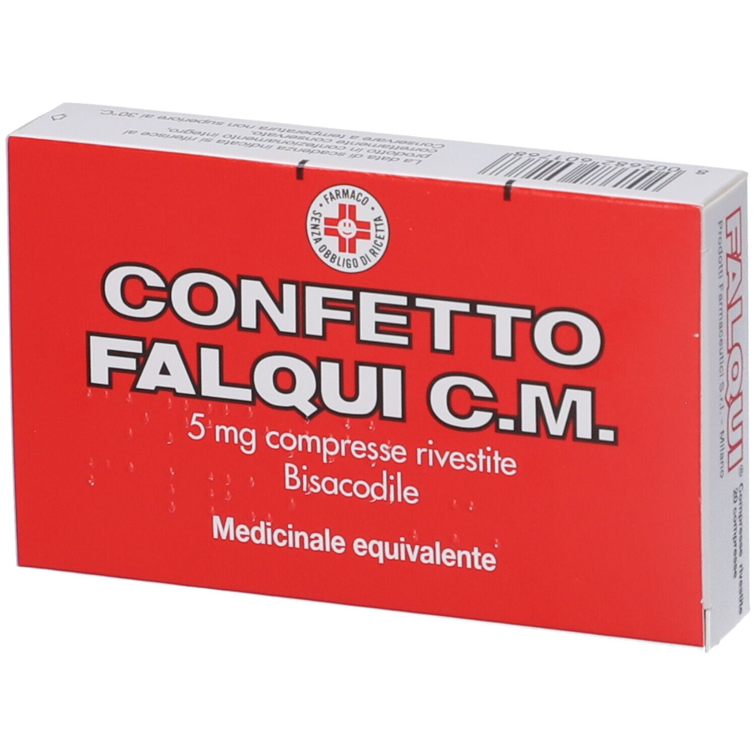 CONFETTO FALQUI C.M. 5 mg compresse rivestite