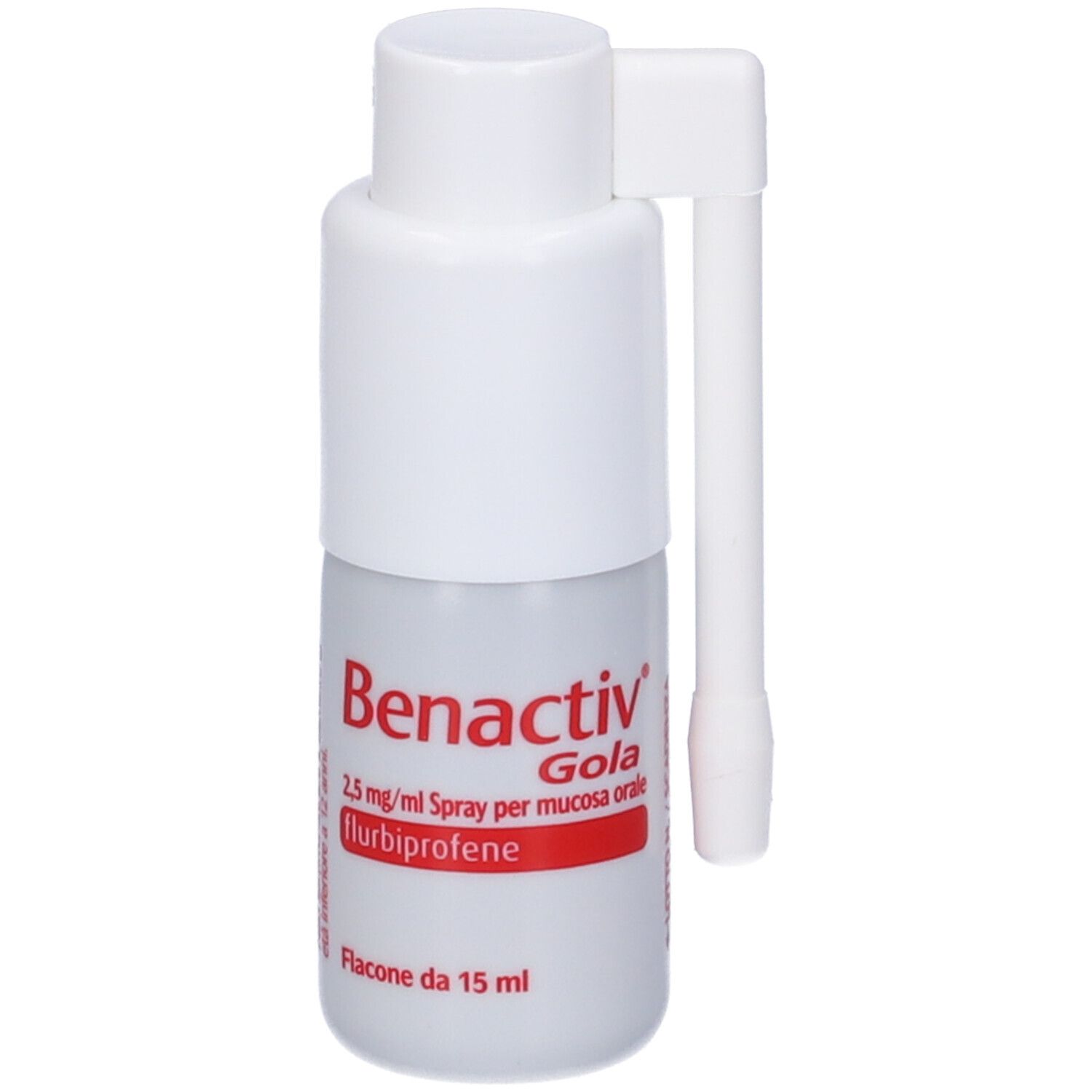 Benactiv® Gola Spray per mucosa orale 2,5 mg/ml