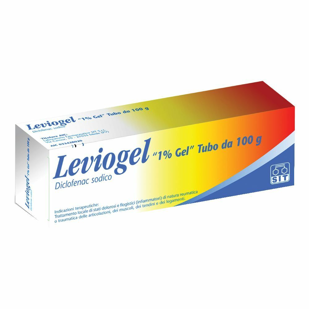 Leviogel 10 mg/g Gel