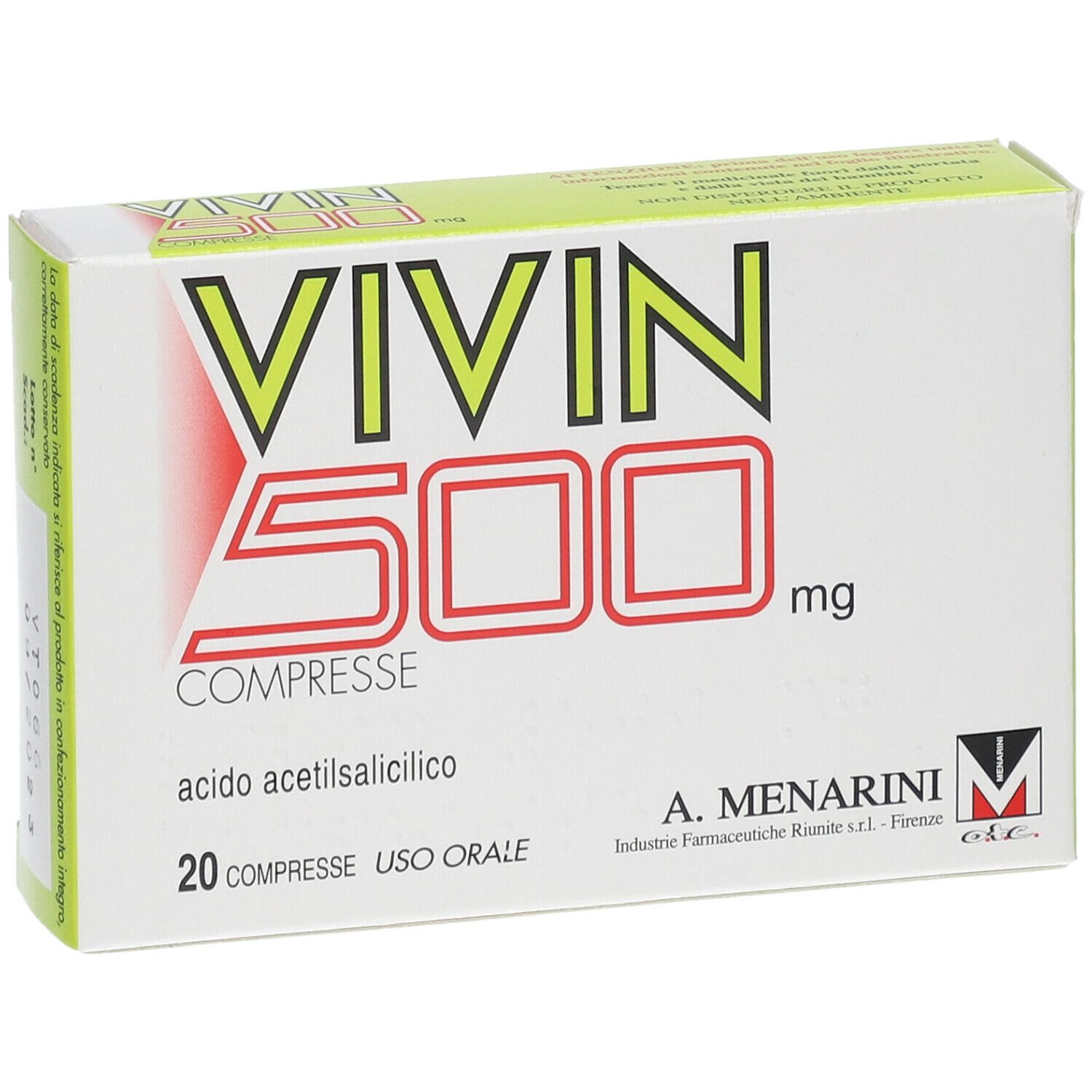 VIVIN 500 mg Compresse
