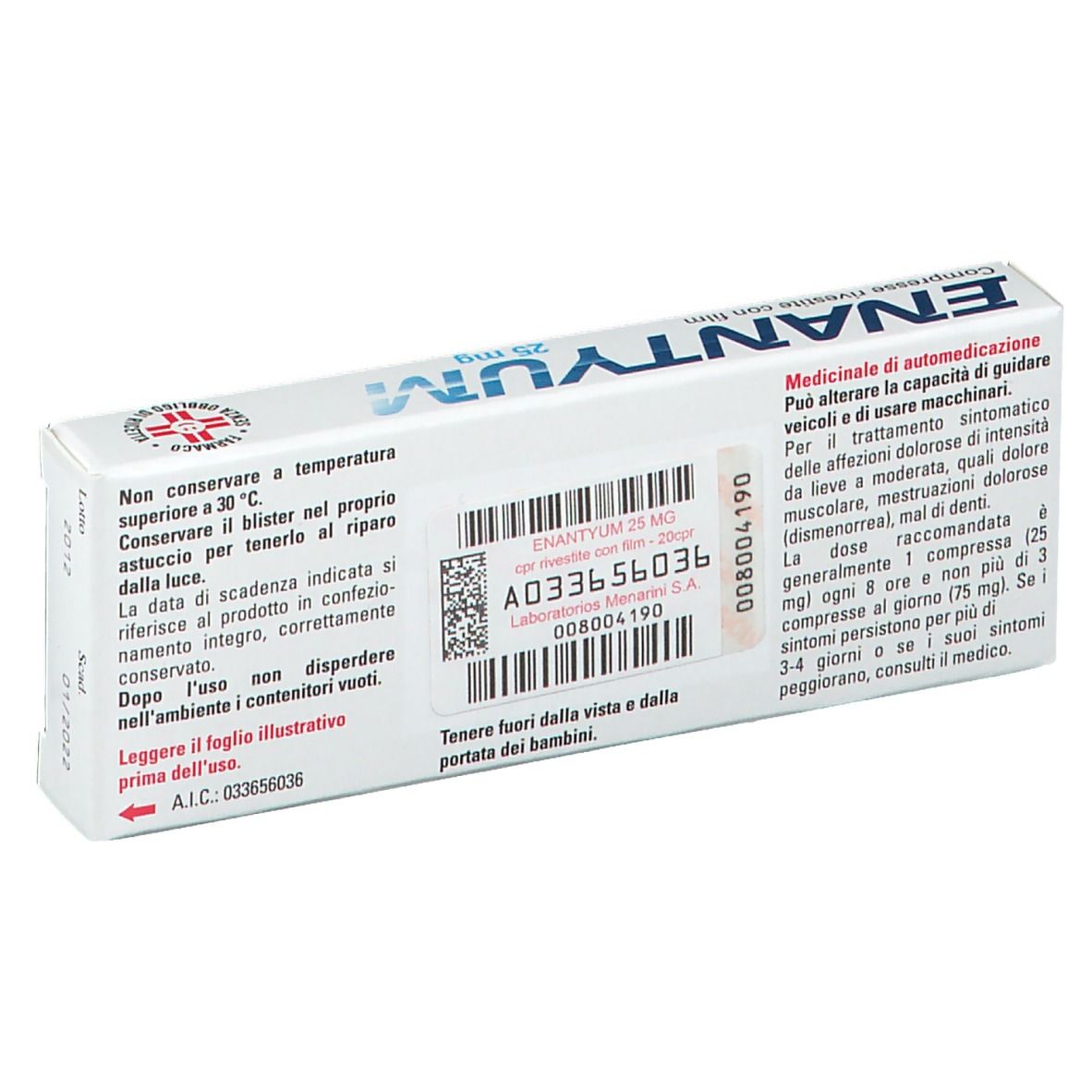 ENANTYUM 25 mg Compresse