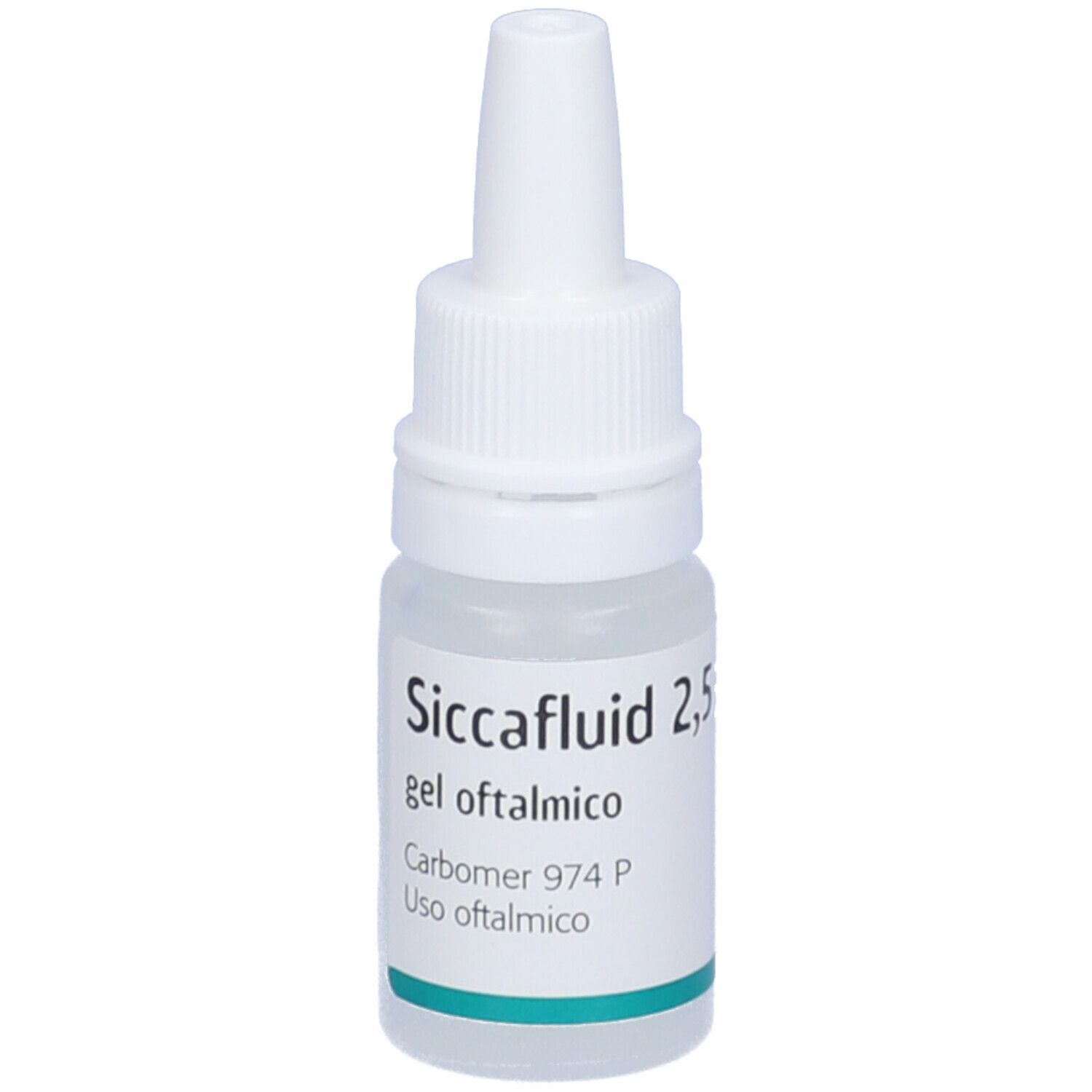 Siccafluid 2,5 mg/g Gel Oftalmico