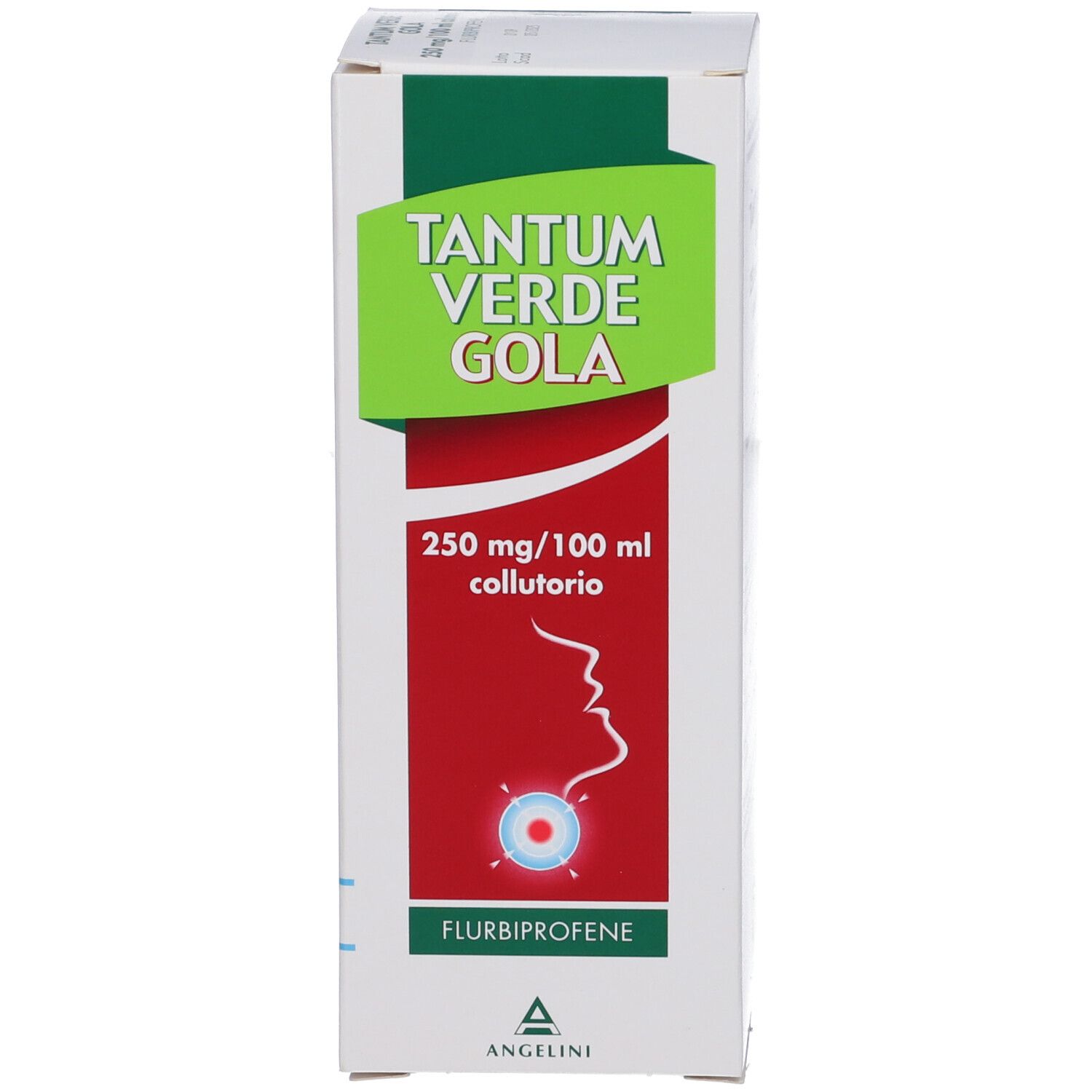 TANTUM VERDE Gola 250 mg/100 ml Collutorio