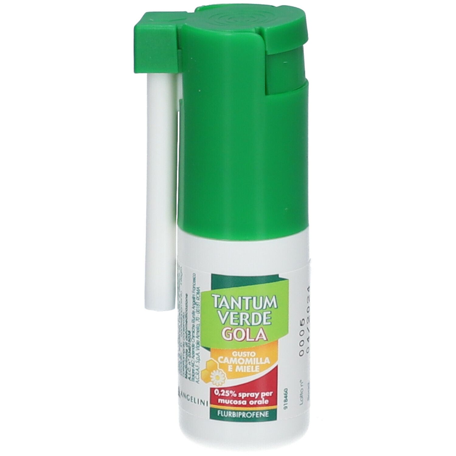 Angelini Tantum® Verde Gola Spray 0,25% Camomilla e Miele