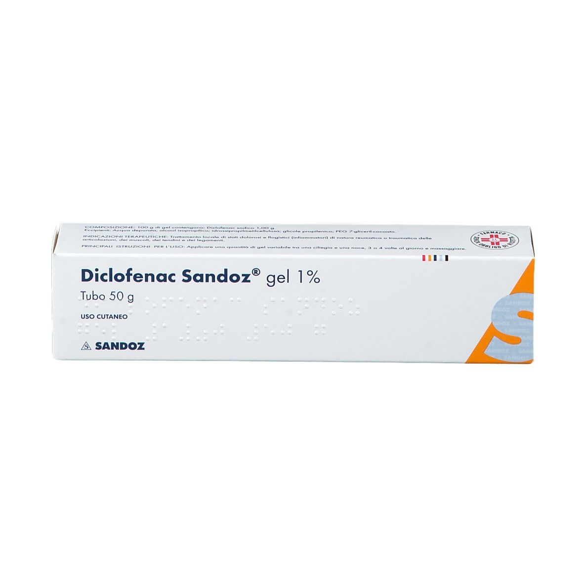 Diclofenac Sandoz® gel 1%