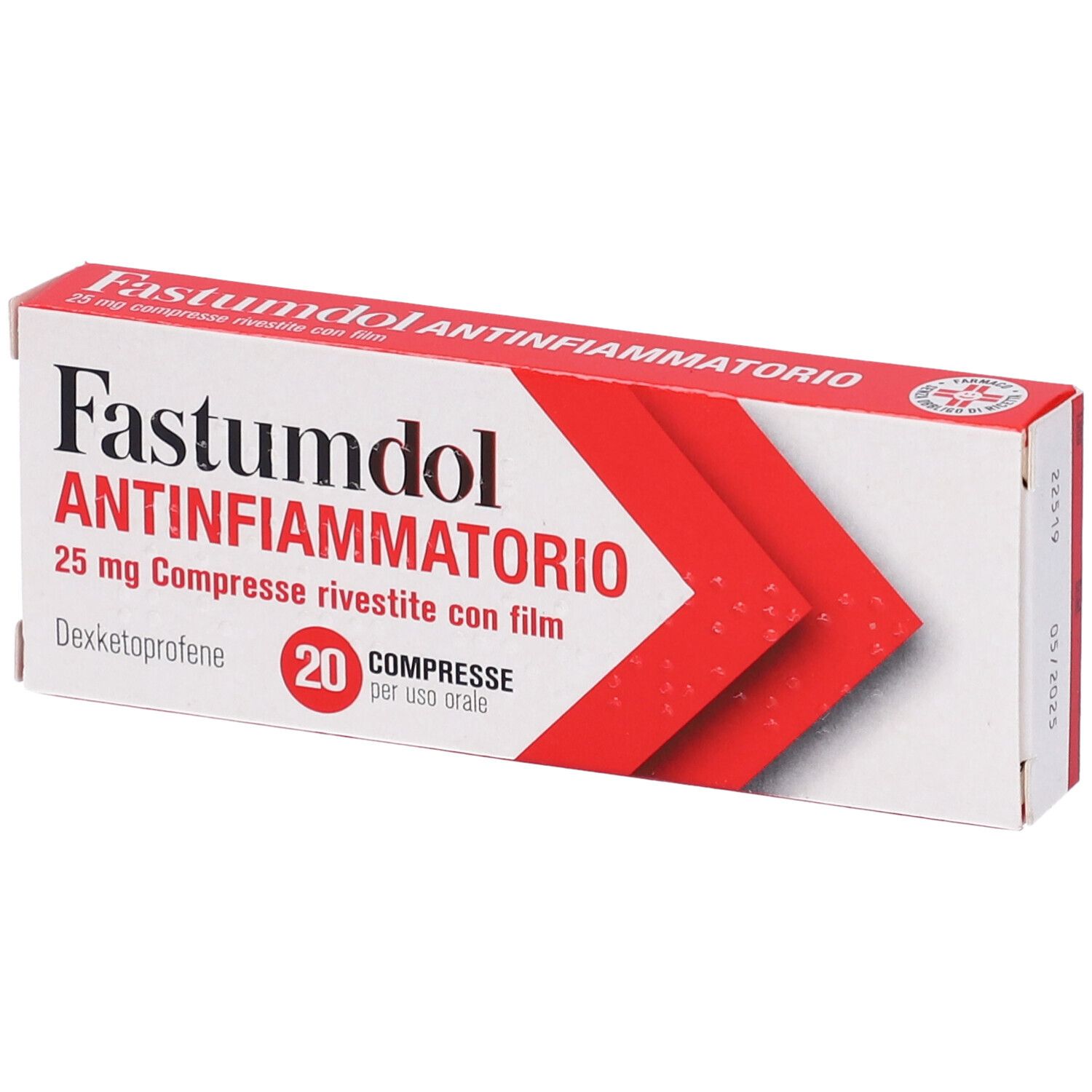 Fastumdol Antinfiammatorio 25 Mg Compresse Rivestite Con Film