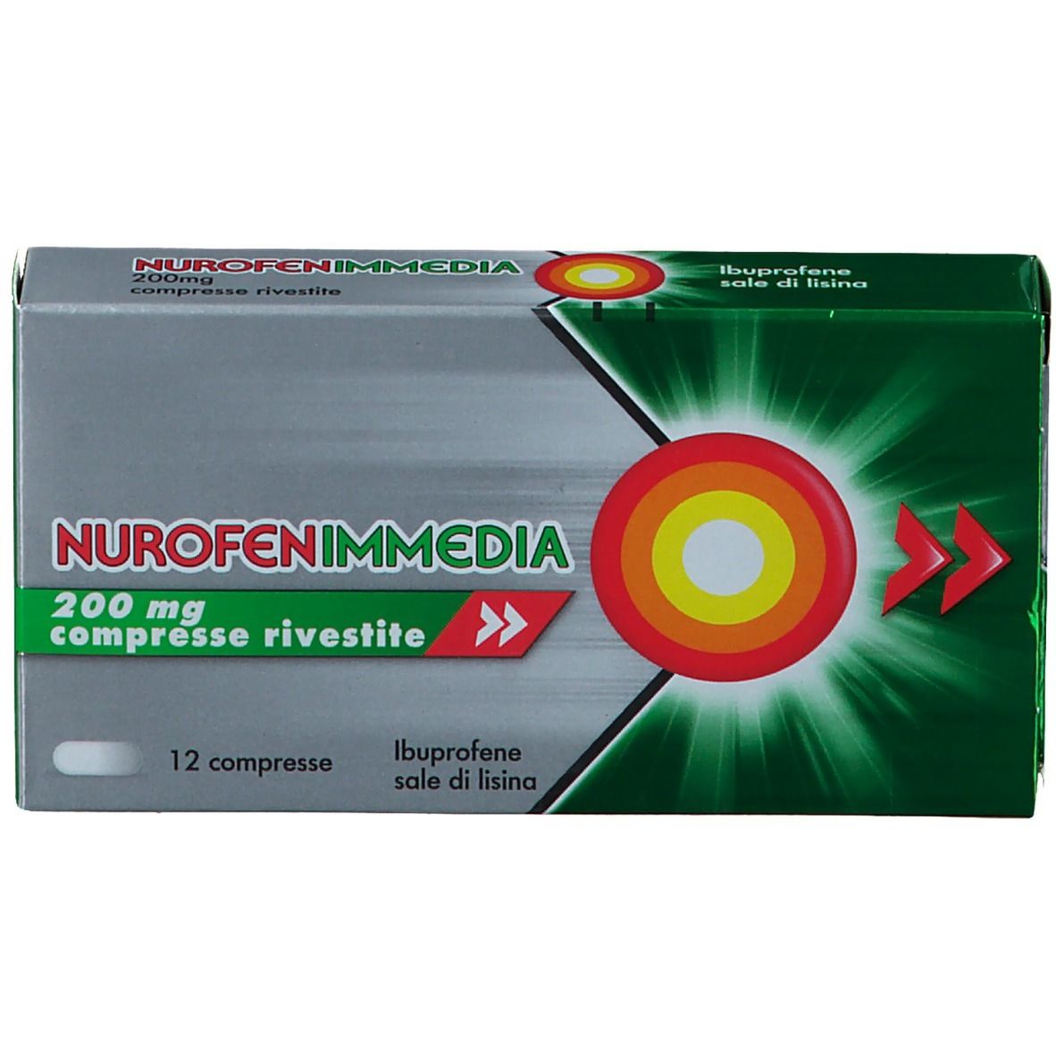 NUROFENIMMEDIA 12 Compresse rivestite 200 mg