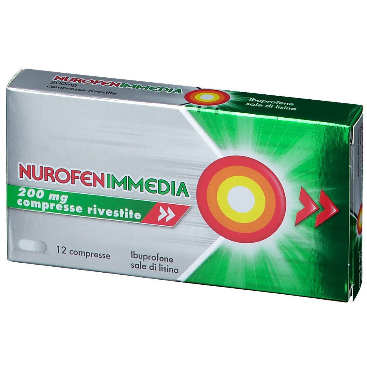 NUROFENIMMEDIA 12 Compresse rivestite 200 mg