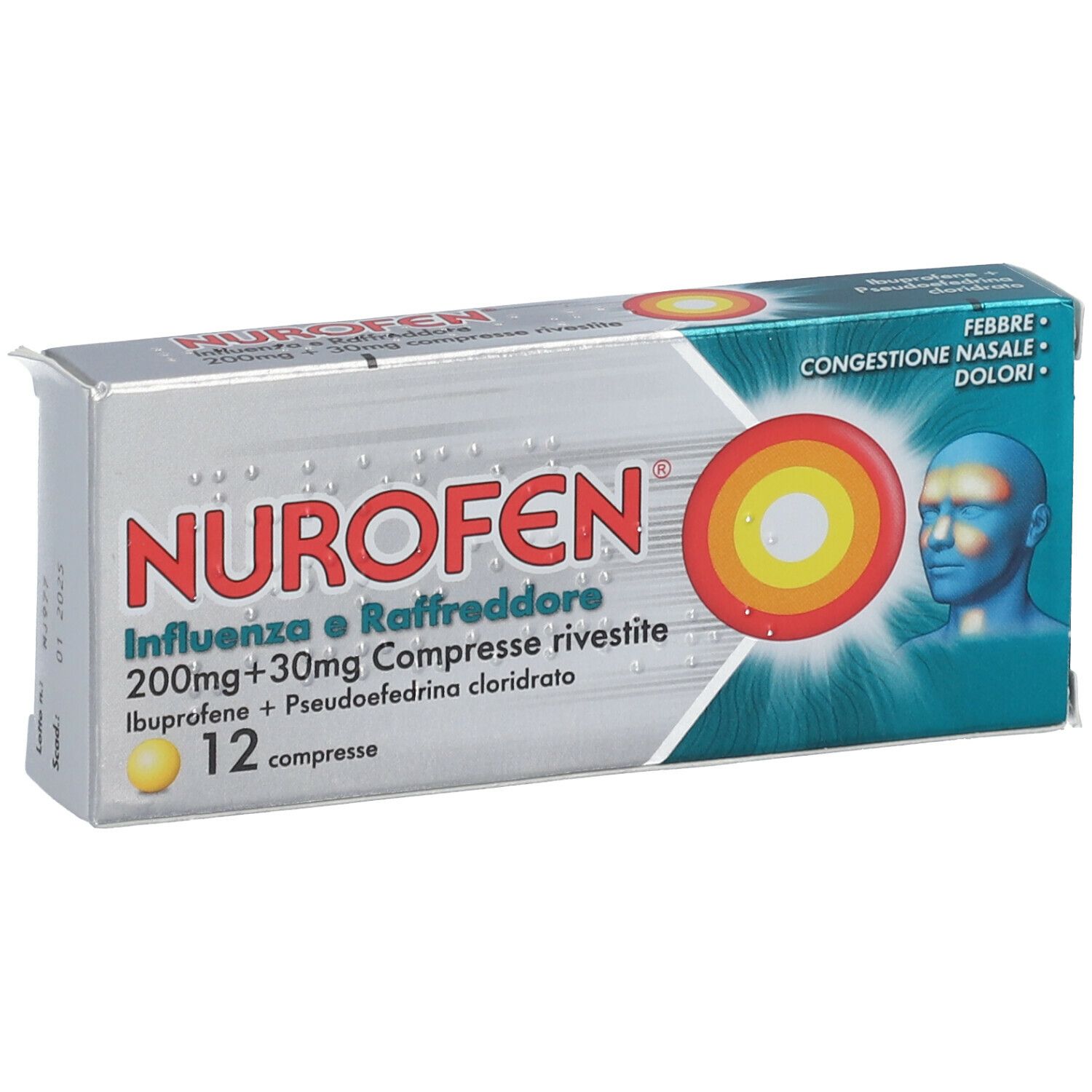 Nurofen® Influenza e Raffreddore 200mg+30mg compresse rivestite
