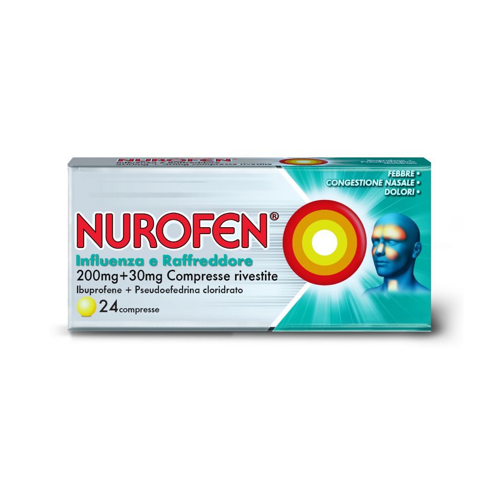 NUROFEN® Influenza e Raffreddore 24 compresse