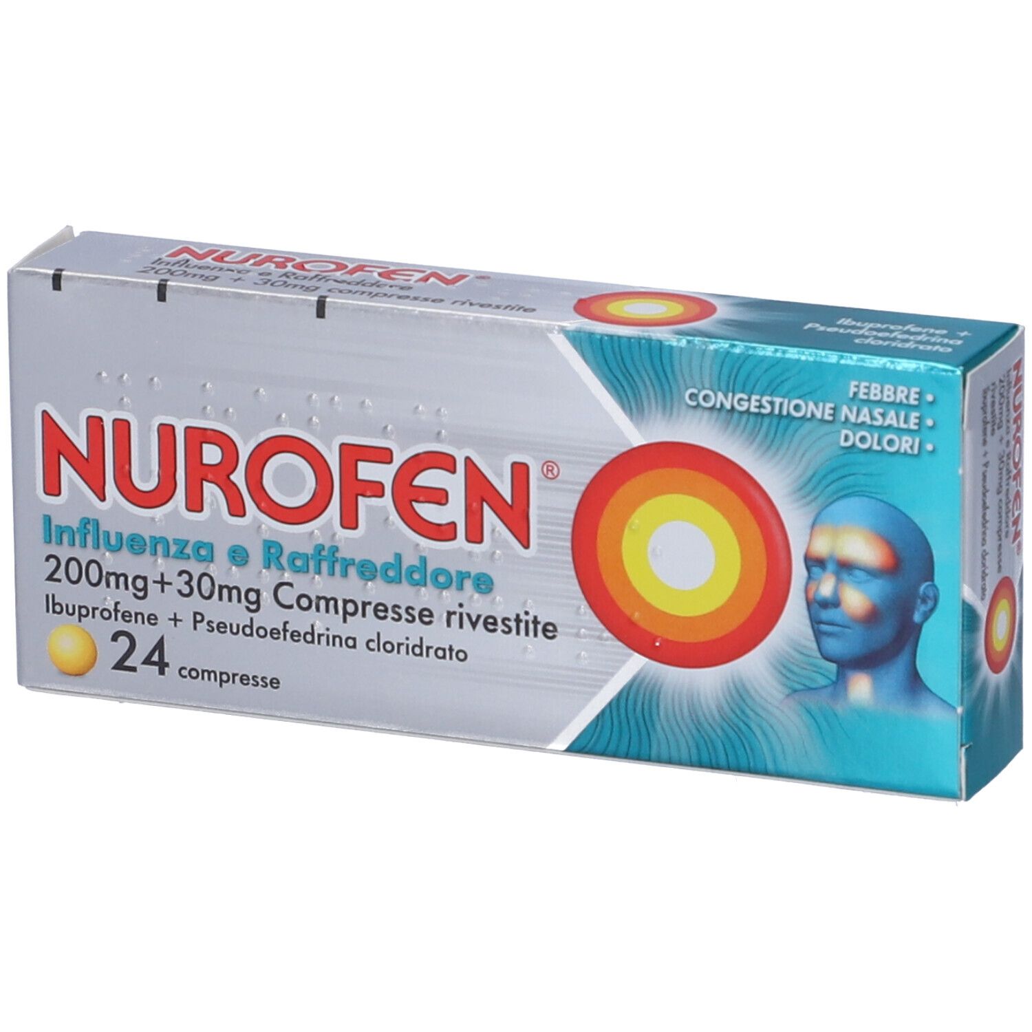 NUROFEN® Influenza e Raffreddore 24 compresse