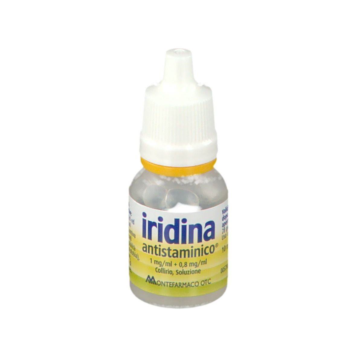 Iridina antistamico® 1mg/ml + 0,8 mg/ml Collirio, Soluzione