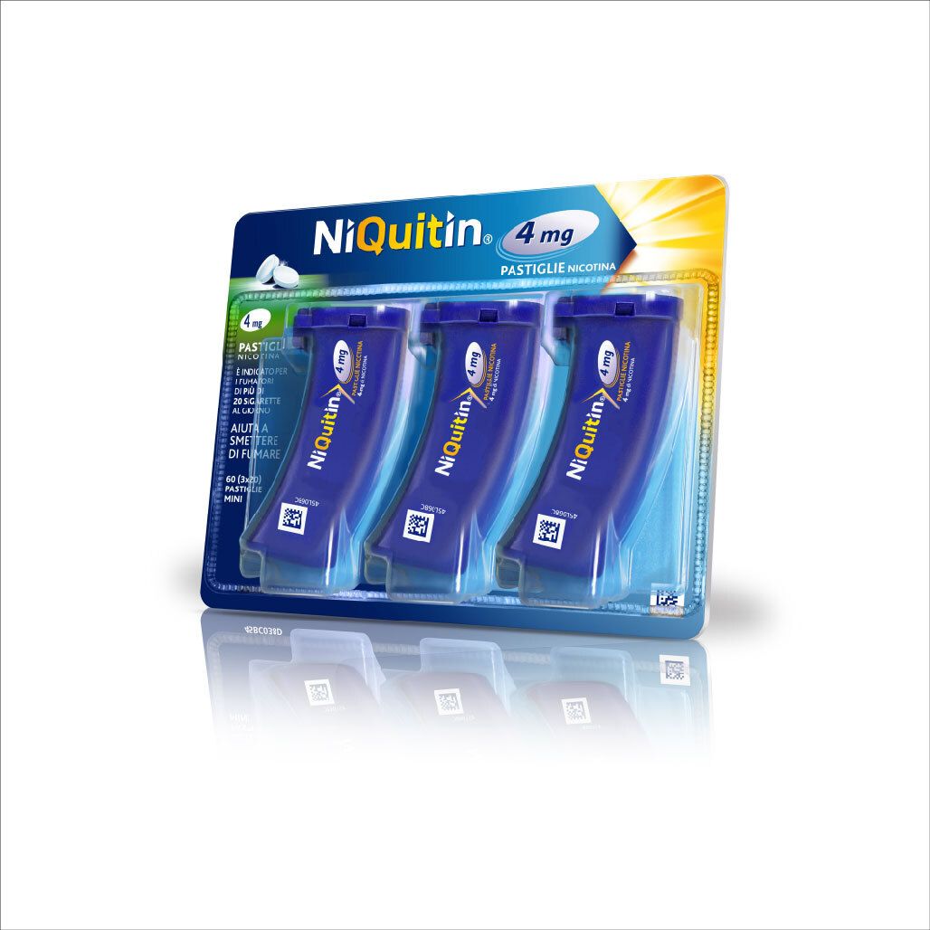 NIQUITIN 4 mg Pastiglie Menta