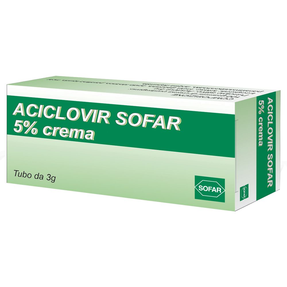 Sofar Aciclovir 5% Crema