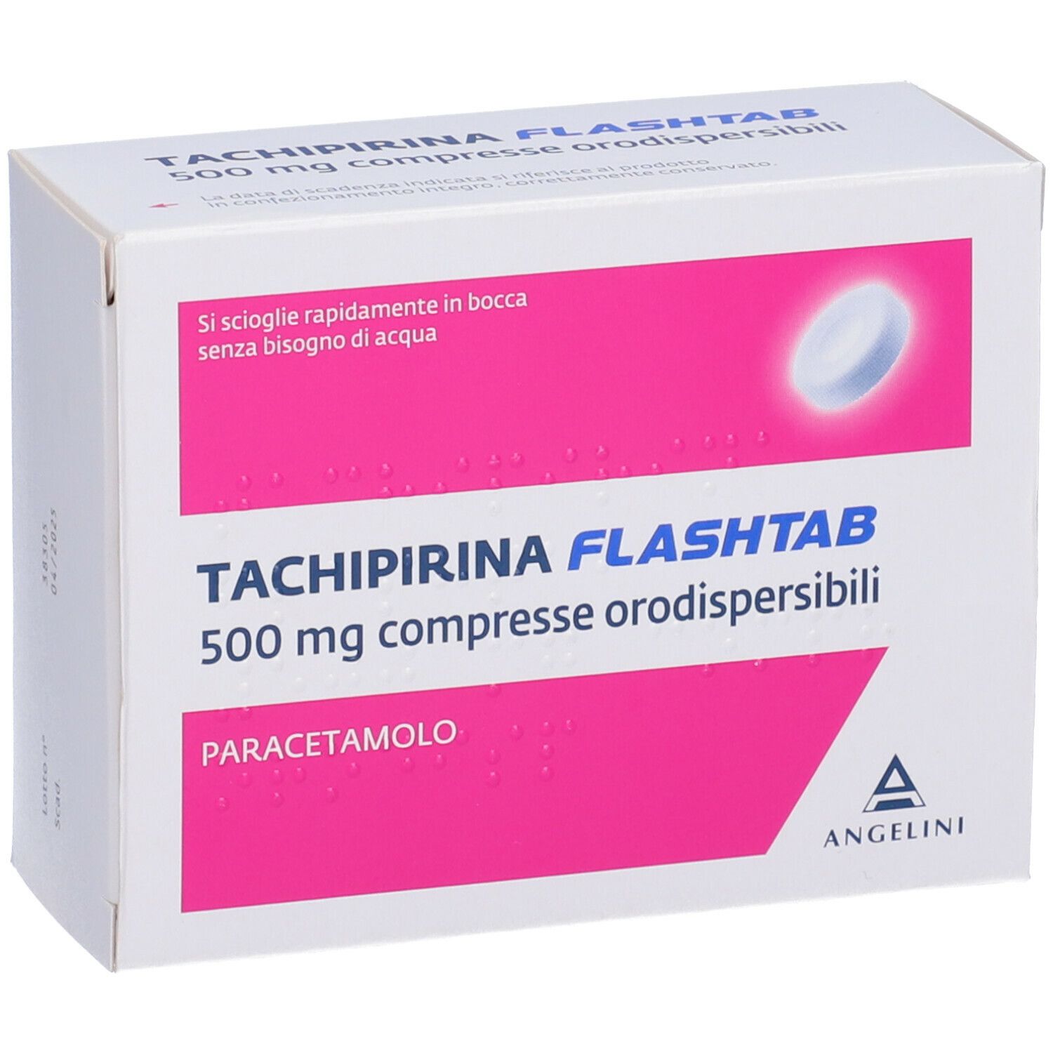 TACHIPIRINA Flashtab 500 mg