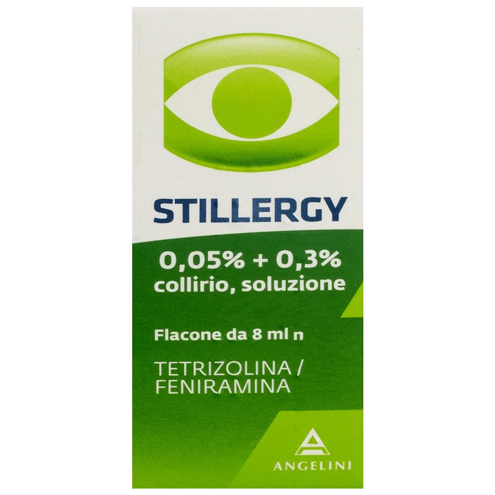 STILLERGY 0,05%+0,3% Collirio, soluzione