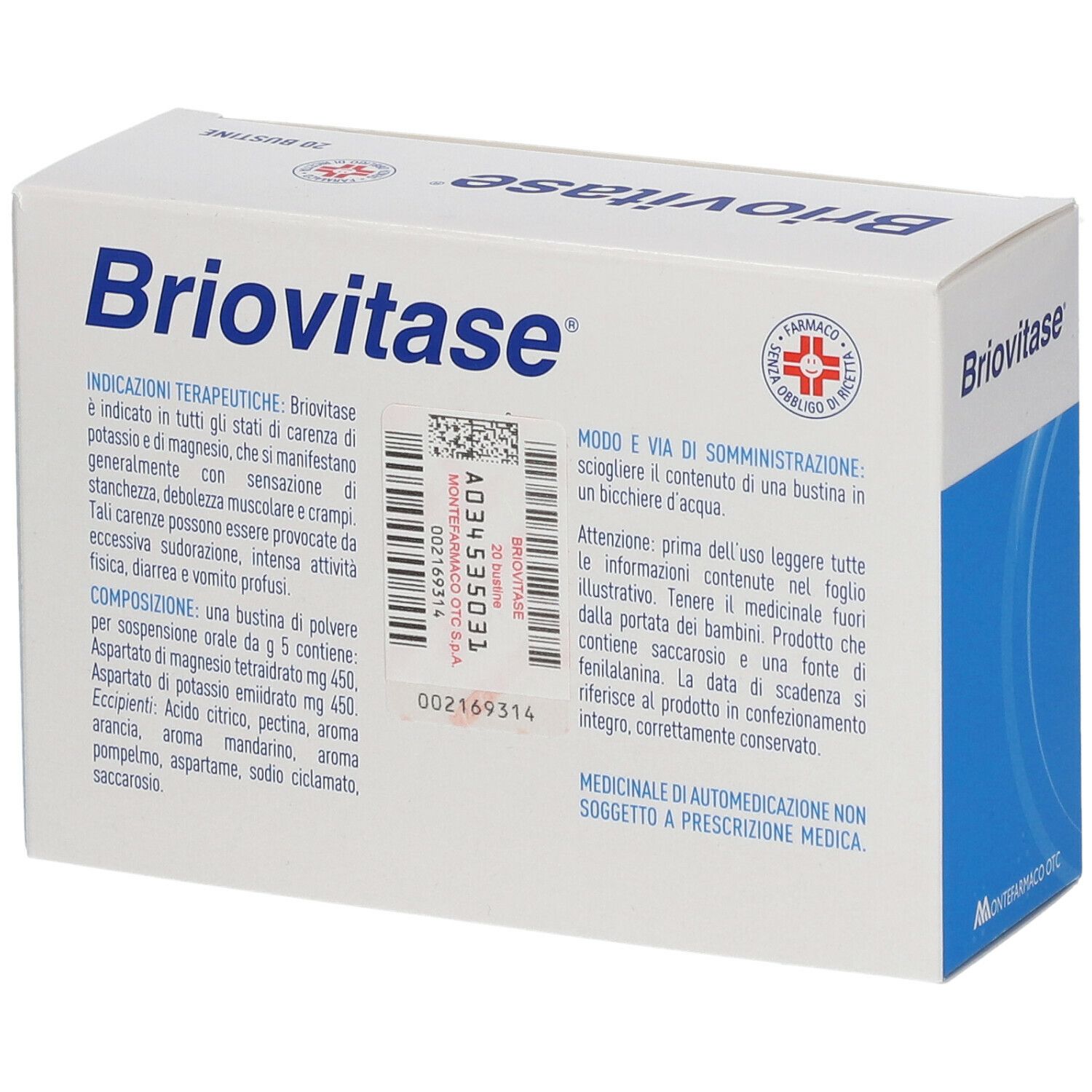 Briovitase® 20 bustine