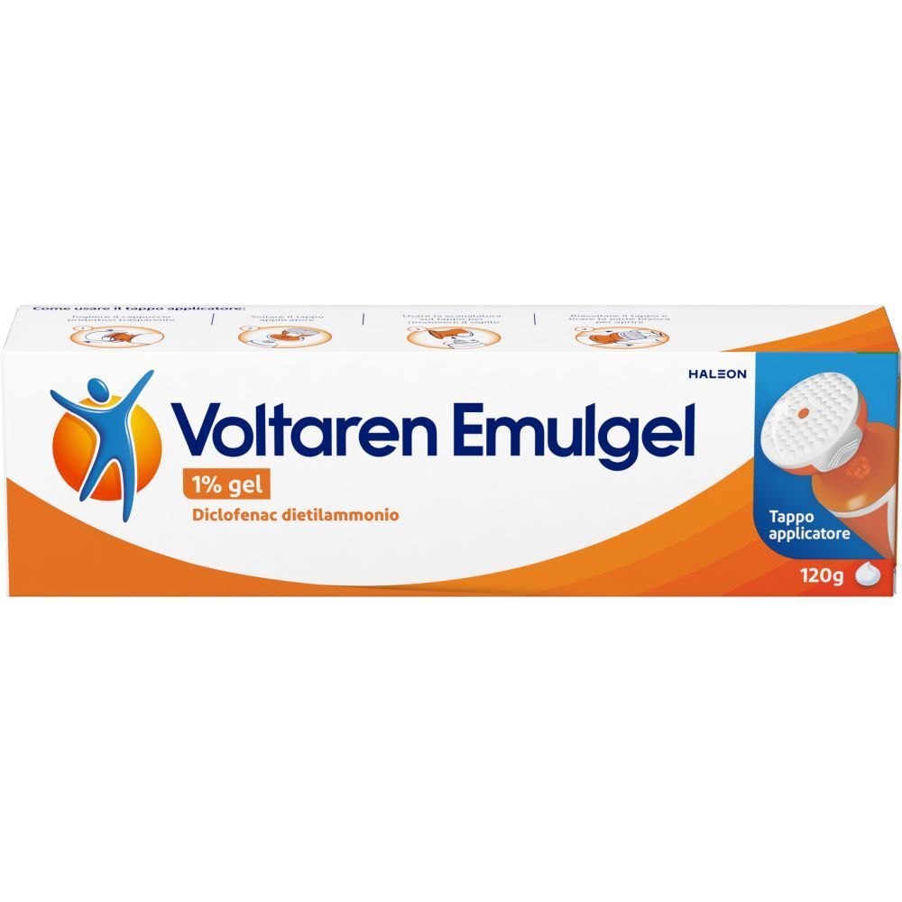 Voltaren Emulgel 1% Antinfiammatorio Diclofenac, 120gr