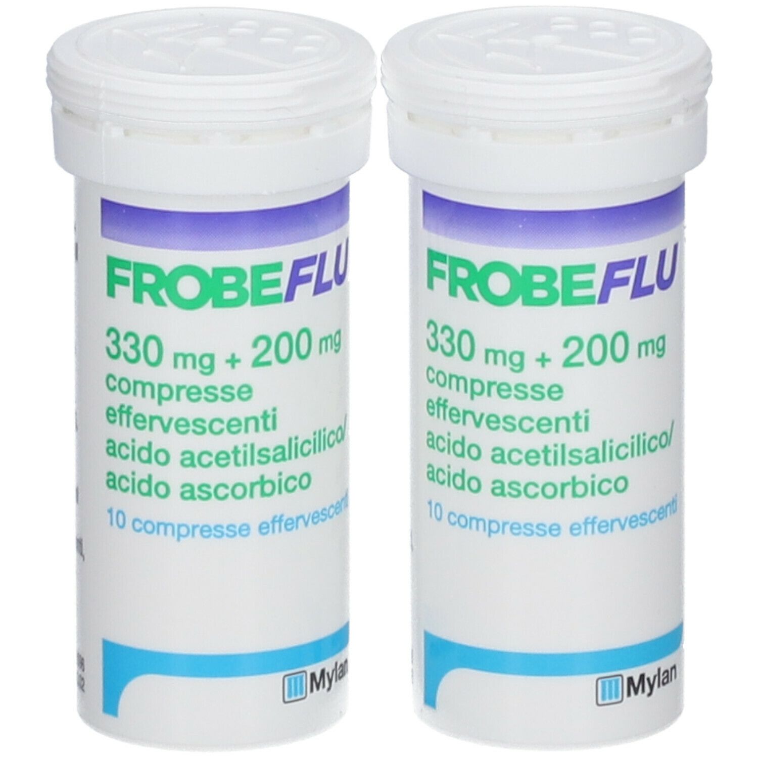 FROBEFLU 330 mg + 200 mg