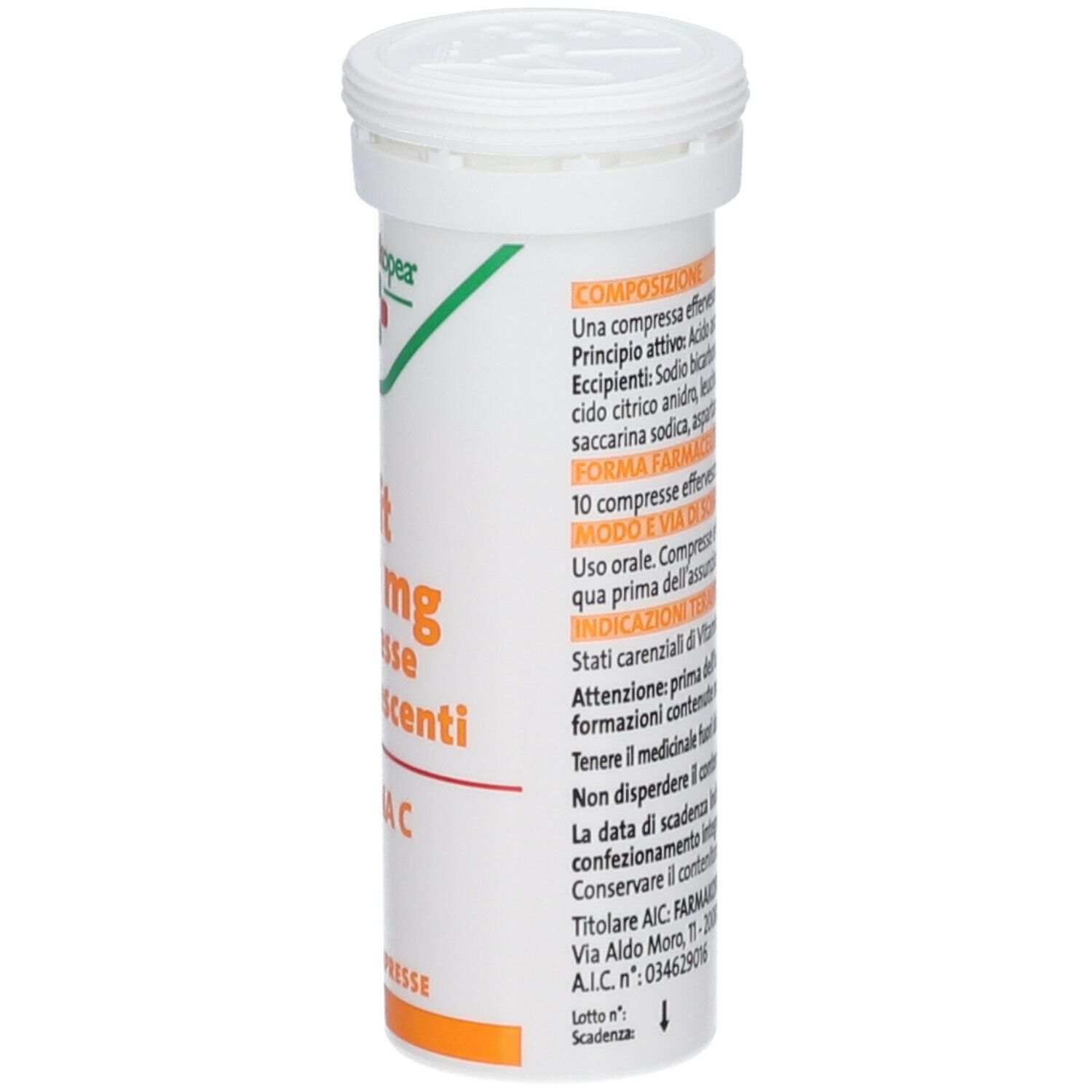 Farmakopea® Univit 1000 mg compresse effervescenti