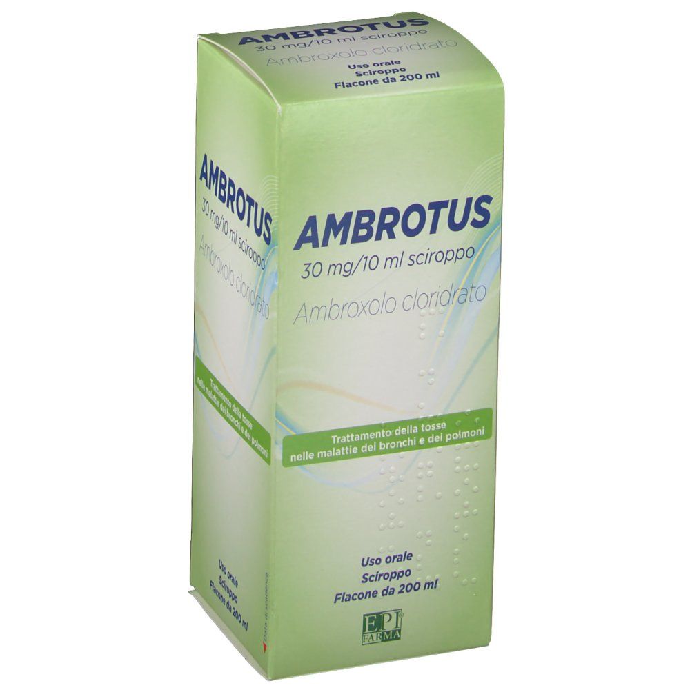 AMBROTUS 30 mg/10 ml sciroppo