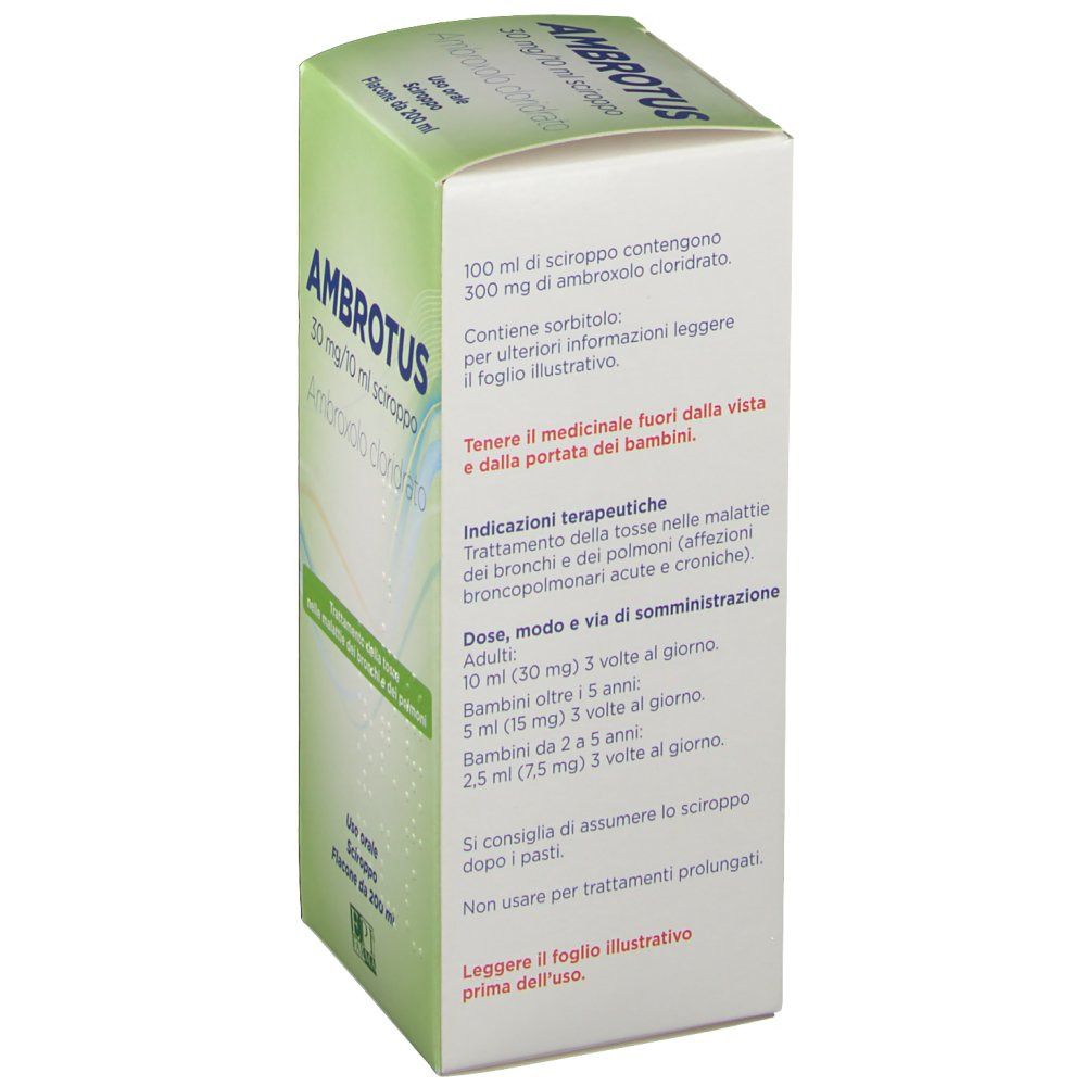 AMBROTUS 30 mg/10 ml sciroppo