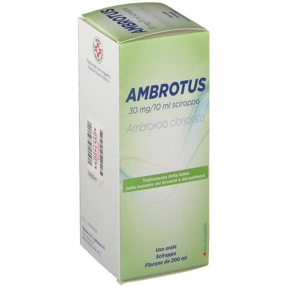 AMBROTUS 30 mg/10 ml sciroppo