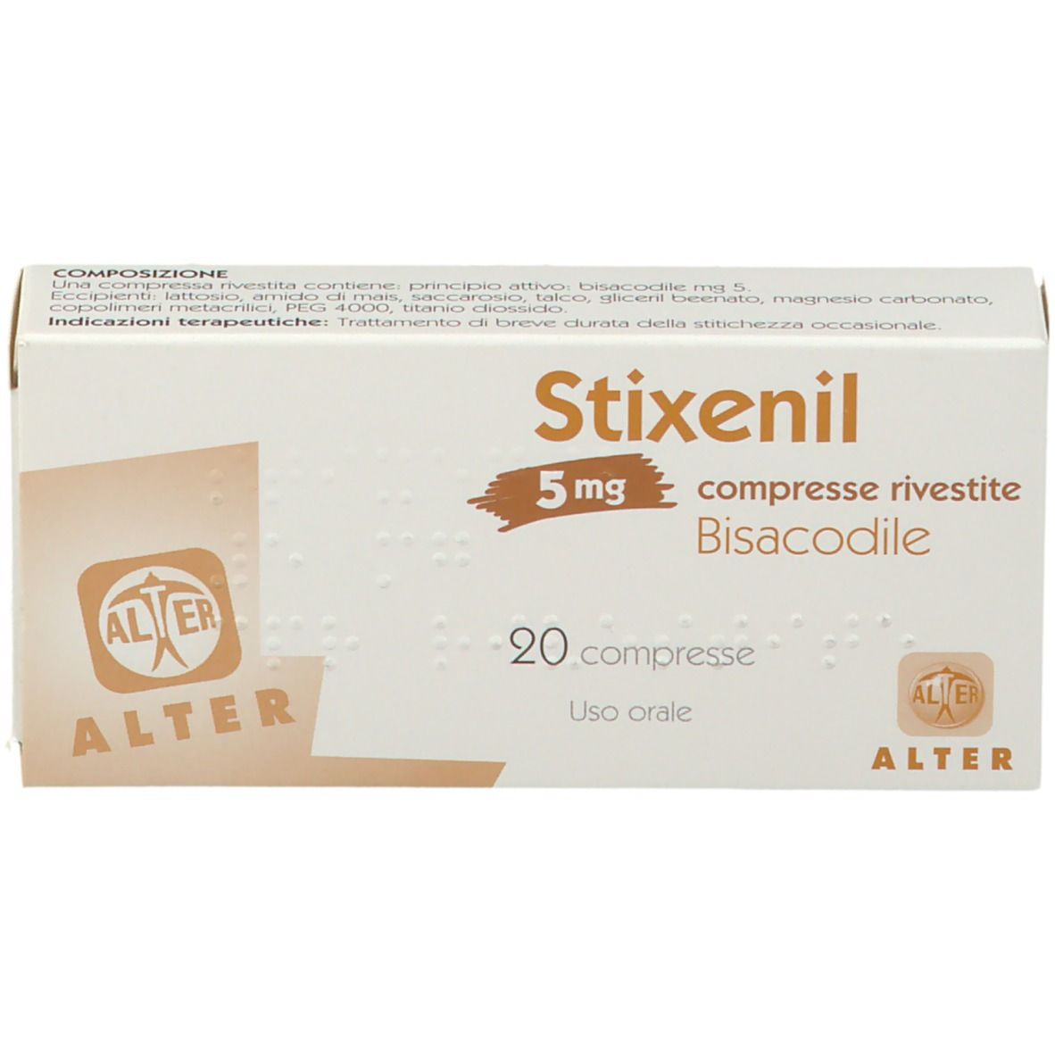 ALTER Stixenil 5 mg