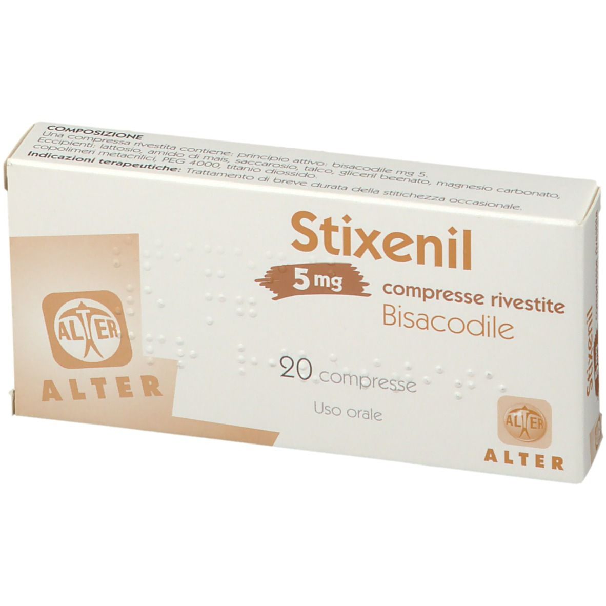 ALTER Stixenil 5 mg