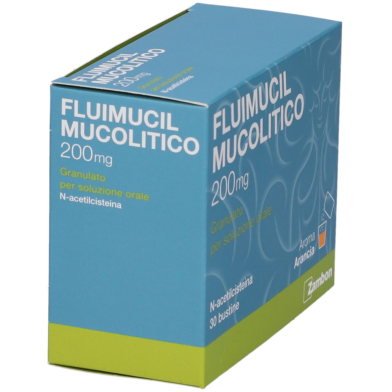 Fluimucil Mucolitico 200 mg Granulato per soluzione orale