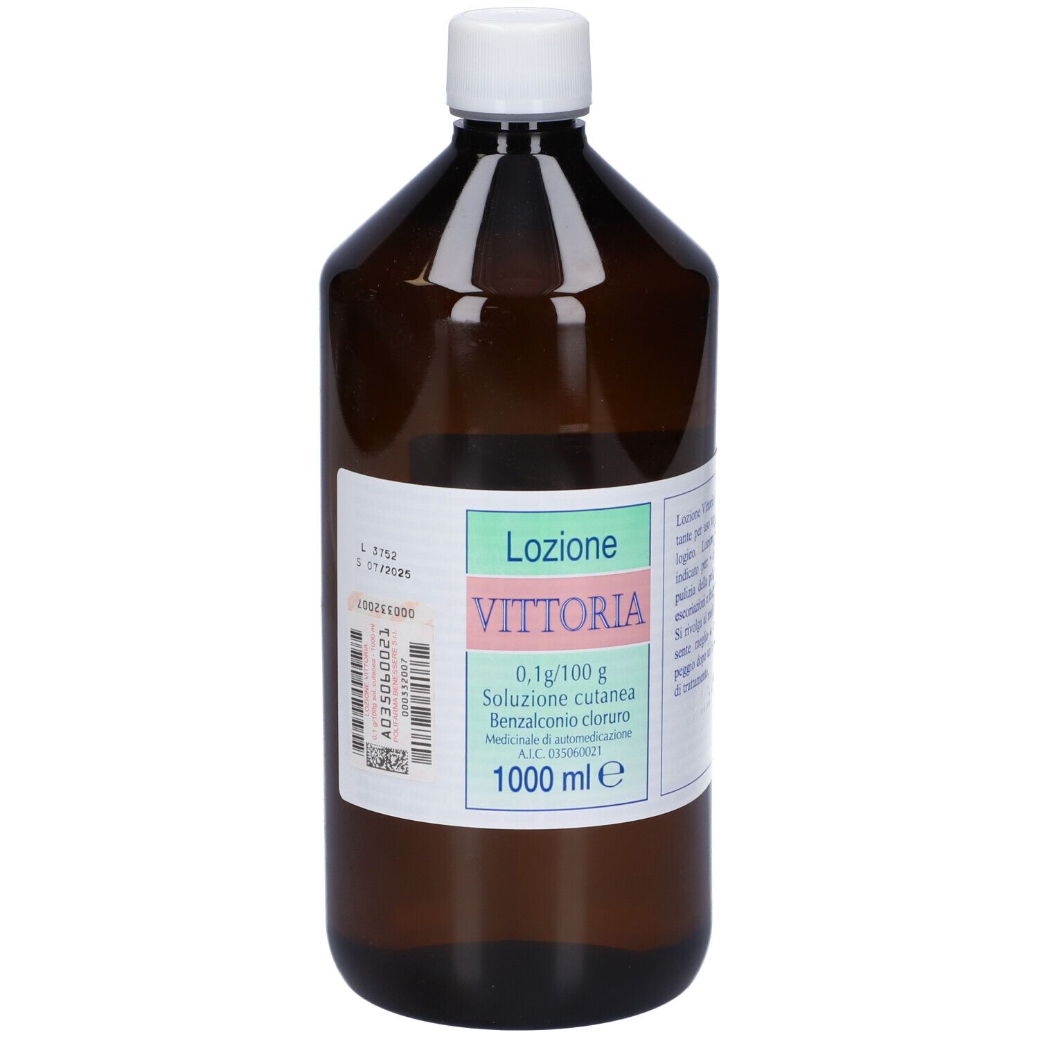 Lozione VITTORIA 1000 ml