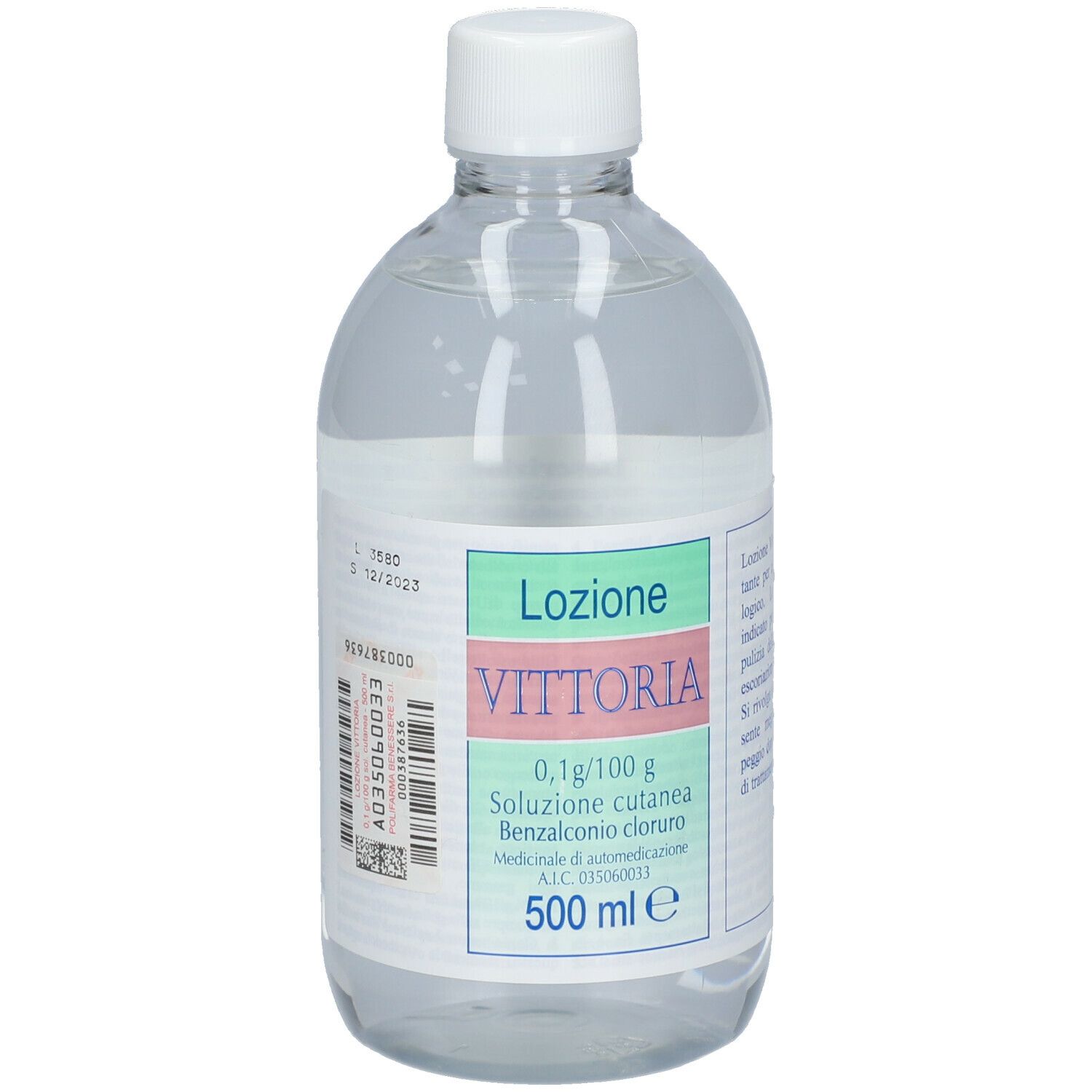Lozione VITTORIA 500 ml
