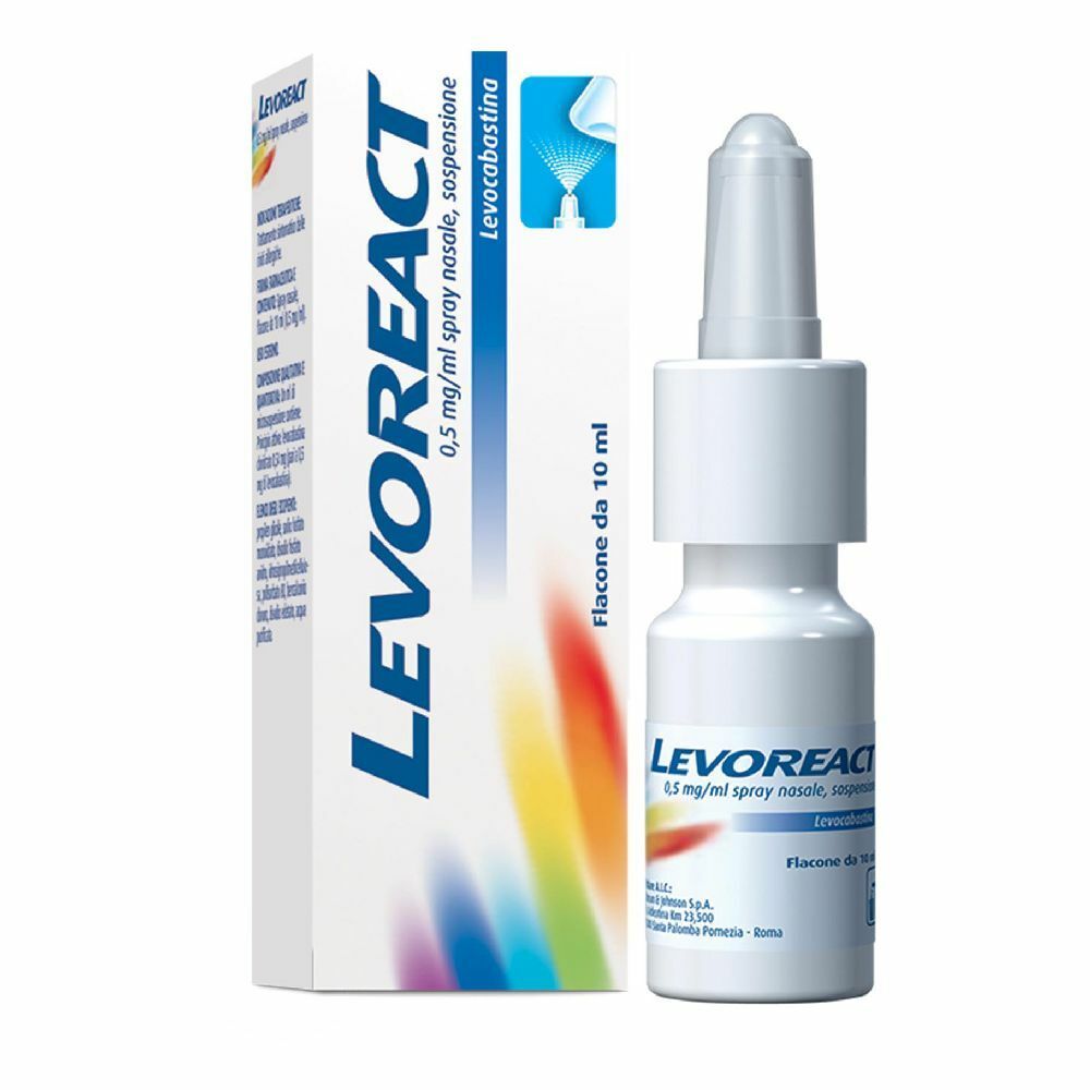LEVOREACT Spray nasale