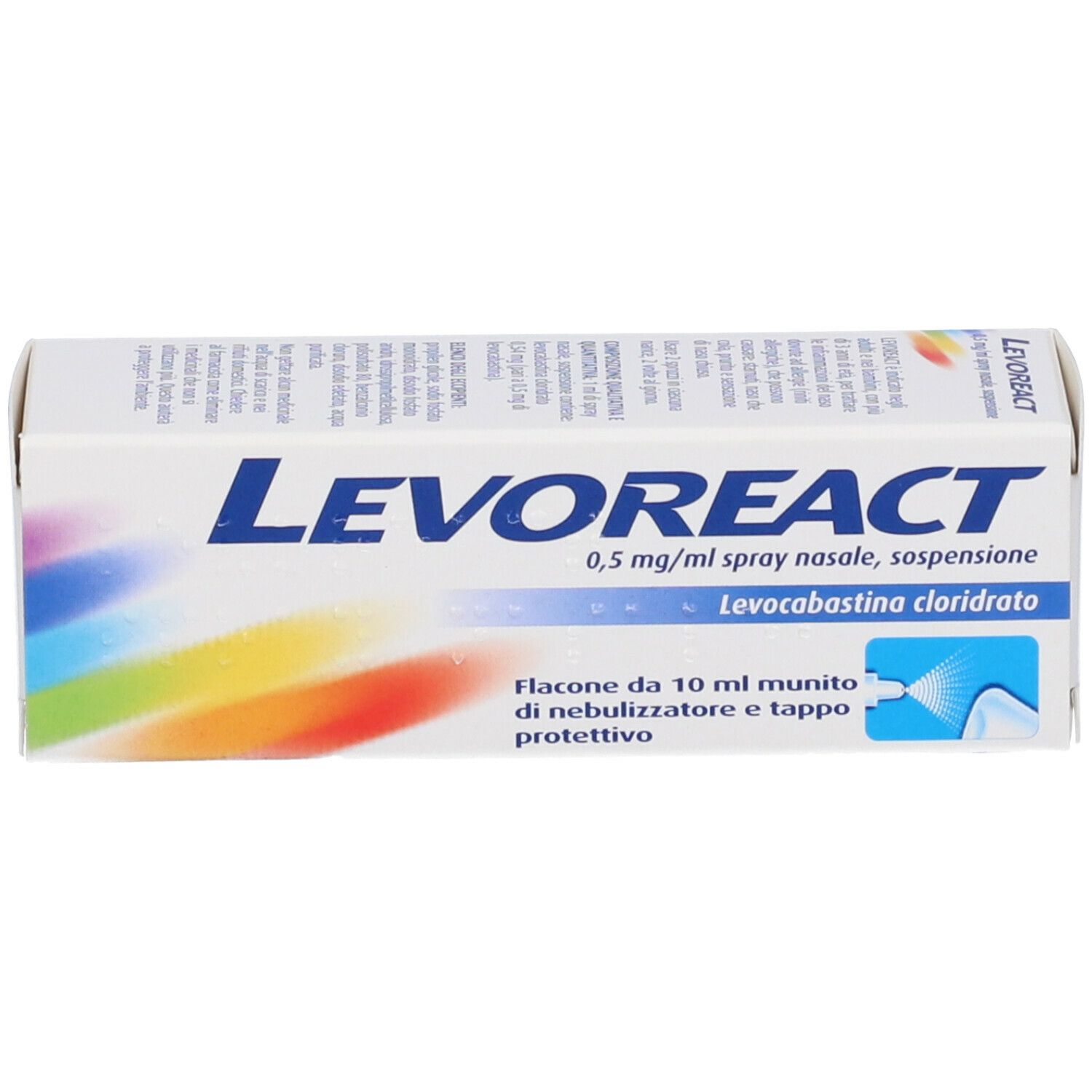 LEVOREACT Spray nasale