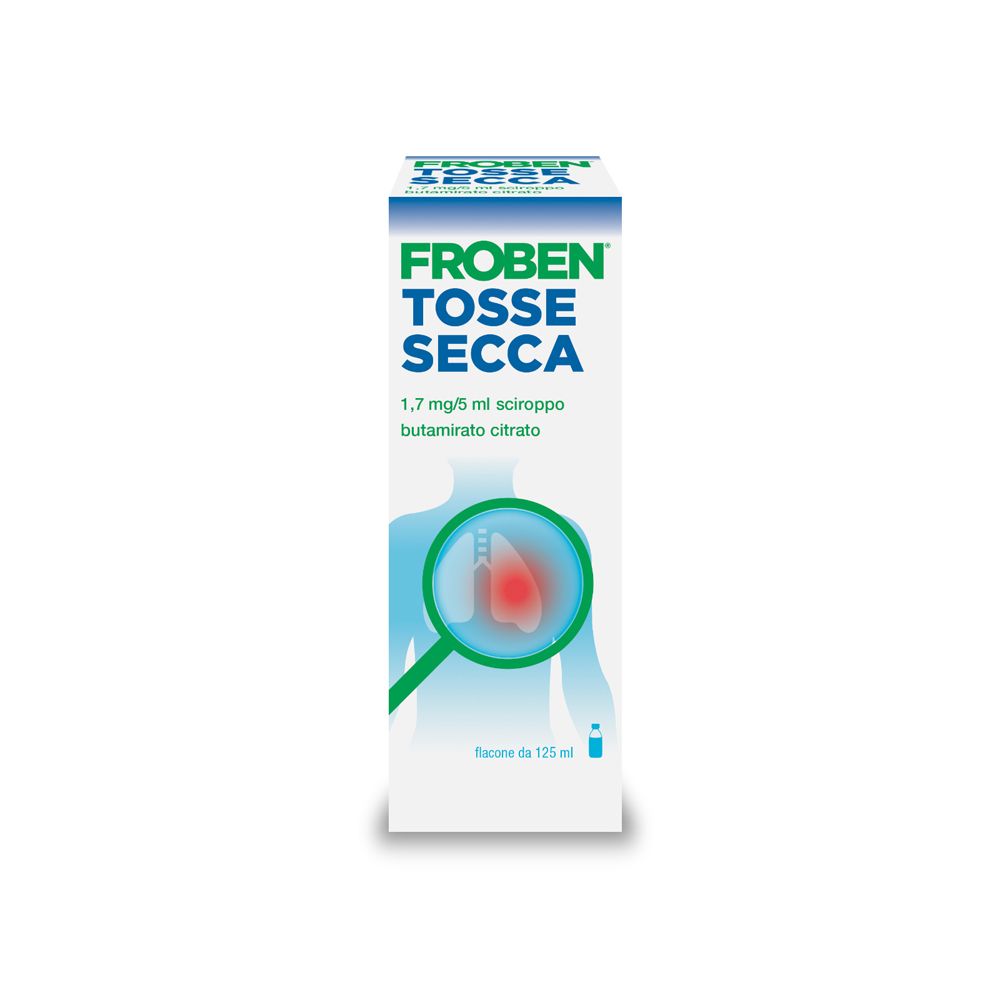 FROBEN® Tosse Secca 1,7 mg/5 ml Sciroppo