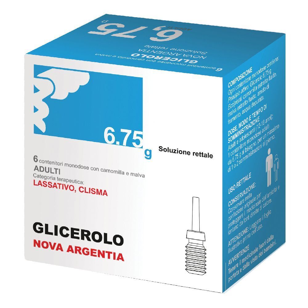Glicerolo EG® 6,75g Soluzione rettaleR