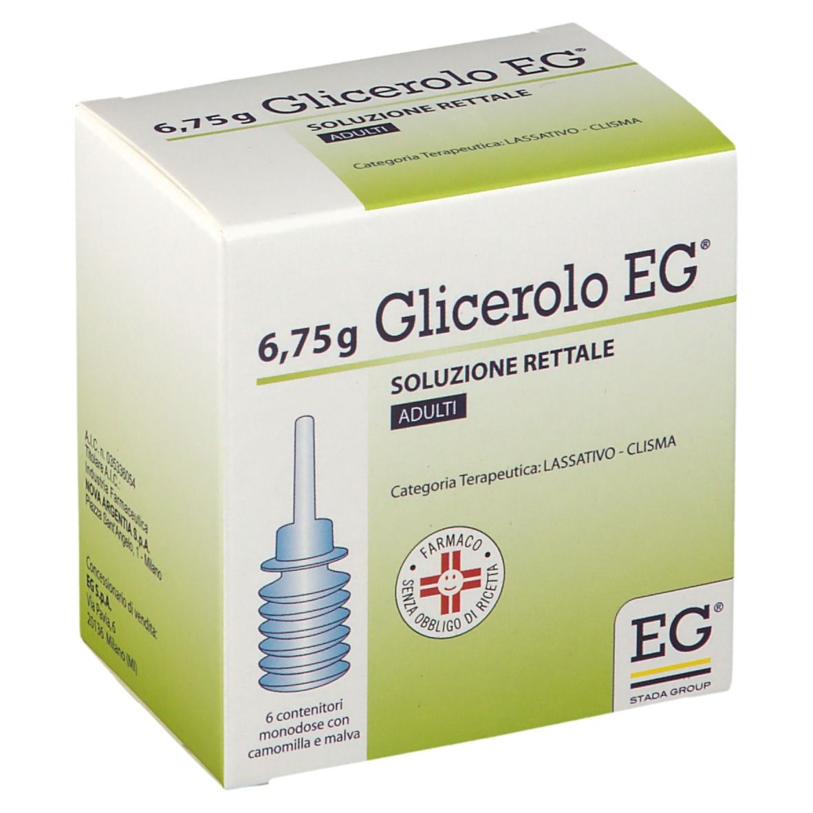 Glicerolo EG® 6,75g Soluzione rettaleR
